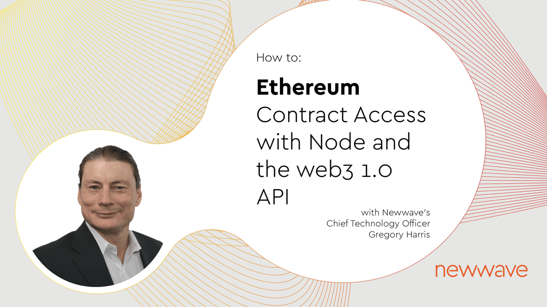 Ethereum Contract Access