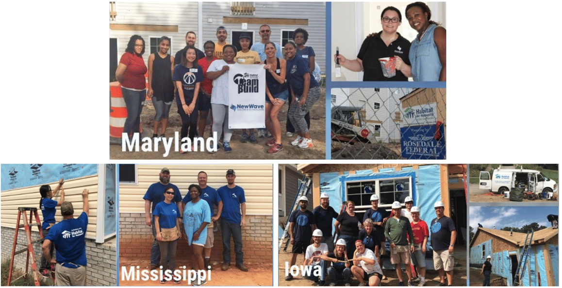 NewWave Supports Habitat for Humanity NewWave Supports Habitat for Humanity