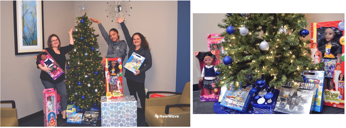 NewWave donates to Make-A-Wish