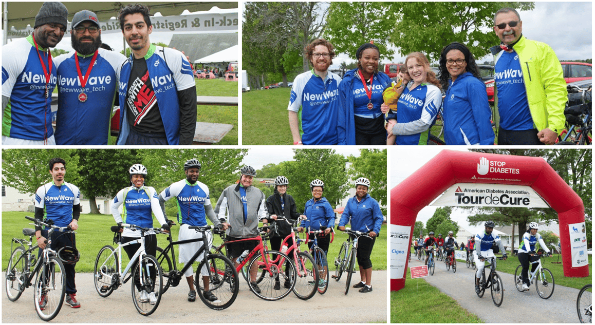 NewWave raises donation for American Diabetes Association NewWave raises donation for American Diabetes Association